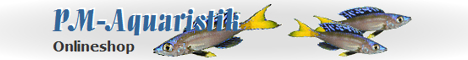 PM-Aquaristik Onlineshop Banner