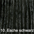 esche schwarz