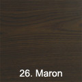 maron