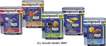 Improvit Frostfutter Klickspender