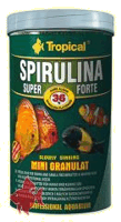 Spirulina Mini Granulat 100 ml