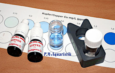 JBL-Kupfertest zur Wasseranalyse