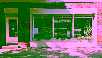 Außenansicht des PM-Aquaristik-Fachgeschäfts Berlin-Tegel