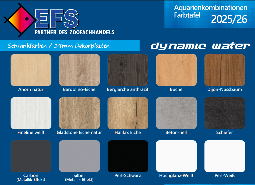 EFS Dekorpalette für BasicLine Möbel