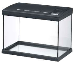 Aquarienset aquaclass 30 anthrazit