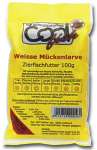 Mückenlarven weiß