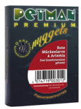 Rote Mücke und Artemia