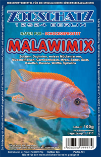 Frostfutter für Malawi-Buntbarsche