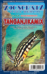 Frostfutter für Tanganjika-Buntbarsche