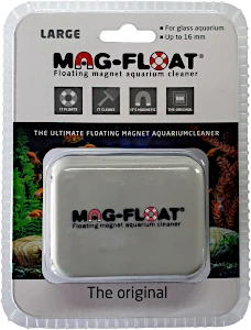 Magnetreiniger large für mittlere und größere Glasaquarien